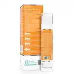 The Derma co. 1% Hyaluronic Sunscreen Aqua Gel with SPF 50 & PA++++ for Broad Spectrum & Blue Light Protection 50 gm| In-Vivo Tested - Image 3