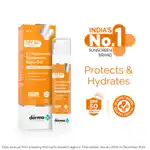 The Derma co. 1% Hyaluronic Sunscreen Aqua Gel with SPF 50 & PA++++ for Broad Spectrum & Blue Light Protection 50 gm| In-Vivo Tested - Image 10