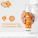 The Derma co. 1% Hyaluronic Sunscreen Aqua Gel with SPF 50 & PA++++ for Broad Spectrum & Blue Light Protection 50 gm| In-Vivo Tested - Image 9