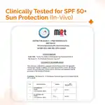 The Derma co. 1% Hyaluronic Sunscreen Aqua Gel with SPF 50 & PA++++ for Broad Spectrum & Blue Light Protection 50 gm| In-Vivo Tested - Image 7