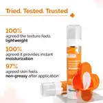 The Derma co. 1% Hyaluronic Sunscreen Aqua Gel with SPF 50 & PA++++ for Broad Spectrum & Blue Light Protection 50 gm| In-Vivo Tested - Image 6